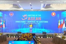 Ouverture de la 33e conférence des directeurs généraux des douanes de l'ASEAN. Photo : VNA.