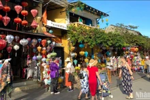 La vieille ville de Hoi An. Photo: NDEL