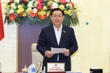 Le Président de l'Assemblée nationale, Vuong Dinh Huê. Photo : VNA.
