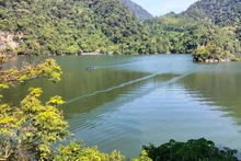 Le lac de Ba Be. Photo: NDEL