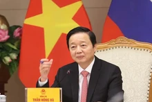 Le vice-Premier ministre Tran Hong Ha. Photo : VNA.
