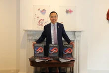 L’ambassadeur du Vietnam au Royaume-Uni et en Irlande, Nguyên Hoàng Long. Photo : VNA.