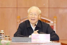 Le secrétaire général Nguyên Phu Trong. Photo : VNA.