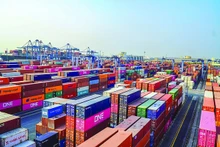 L'ASEAN est le troisième plus grand marché d'importation du Vietnam au premier trimestre 2024, selon l'Office général des statistiques du Vietnam. Photo: baodautu.vn.