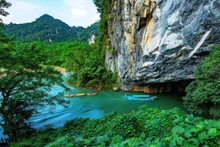 Le Parc national de Phong Nha — Ke Bàng est reconnu en 2003 par l’UNESCO comme patrimoine naturel mondial. Photo: thoidai.