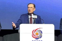Le Premier ministre malaisien Datuk Seri Anwar Ibrahim. Photo : VNA 