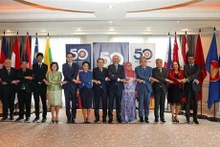 Le vice-ministre des Affaires étrangères Do Hung Viet, chef des hauts officiels de l'ASEAN (SOM) du Vietnam. Photo : VNA.