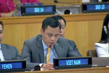L'ambassadeur Dang Hoang Giang, chef de la Mission permanente du Vietnam auprès des Nations Unies (ONU). Photo: VNA