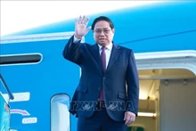 Le Premier ministre Pham Minh Chinh. Photo : VNA.