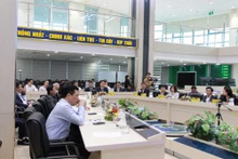 La Journée météorologique mondiale 2025 est placée sous le thème «Combler ensemble les lacunes en matière d’alertes précoces». Photo : Hoài Linh/laodong.vn 