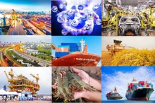 Au premier trimestre 2024, le Vietnam a enregistré une croissance du PIB de 5,66 % par rapport à la même période de l’année dernière. Photo : VNA.