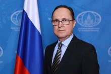 L'ambassadeur de Russie au Vietnam, G.S. Bezdetko. Photo : VNA.
