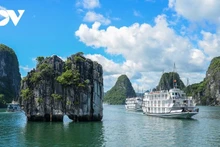La baie d'Ha Long. Photo : VOV.