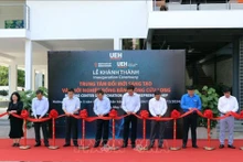 Cérémonie d'inauguration. Photo : VNA.