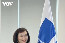 Vu Thi Minh Huong, nouvelle recrue du Comité consultatif international pour le programme Mémoire du Monde de l’UNESCO.