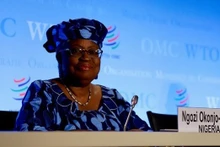 La directrice générale de l'OMC Ngozi Okonjo-Iweala. Photo : VNA.