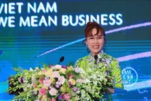 Nguyên Thi Phuong Thao, fondatrice et présidente du conseil d’administration de Vietjet. Photo : VNA.