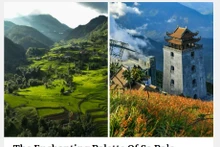 « Les palettes de couleurs enchanteresses de Sa Pa en automne »