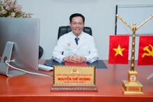 Nguyên Thê Hoàng, professeur et directeur adjoint de l’Hôpital militaire 108. Photo: vnews.gov.vn