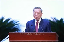 Le Secrétaire général du PCV et Président vietnamien Tô Lâm. Photo : VNA.