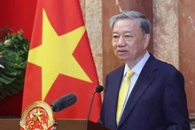 Le Secrétaire général du Parti communiste et Président vietnamien To Lam. Photo: VNA.