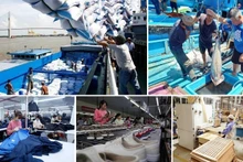 Le Vietnam vise un taux de croissance du PIB de 6 % à 6,5 % en 2024. Photo: VNA.