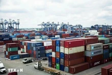 Les recettes du commerce extérieur de Hô Chi Minh-Ville au premier trimestre a augmenté de 2,33 % sur un an. Photo : VNA. 