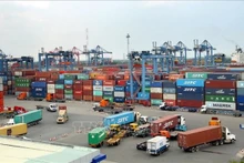 Port de Sai Gon à Hô Chi Minh-Ville. Photo: VNA