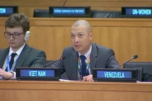 Nguyên Hoàng Nguyên, chef adjoint de la Mission permanente du Vietnam auprès des Nations unis. Photo: VOV