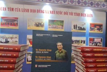 Le livre "Vo Nguyen Giap - Général du peuple". Photo : nld.com.vn 