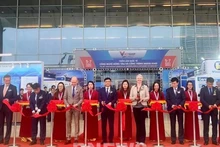 Le 10e Salon international de la construction navale et des technologies offshore (Vietship 2025) s'ouvre à Hanoi le 5 mars. Photo : VNA 