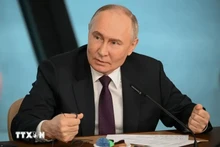 Le Président russe Vladimir Poutine. Photo: VNA