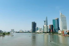 Un coin de Hô Chi Minh-Ville. Photo : VNA.