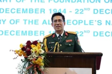Le colonel Pho Trieu Cuong, attaché de défense du Vietnam en Thaïlande. Photo : VNA.