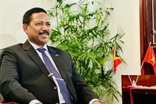 L'ambassadeur du Timor-Leste au Vietnam, João Pereira. Photo : VNA