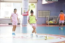L'équipe nationale féminine de futsal du Vietnam est désormais classée 11e au classement mondial, a annoncé la FIFA. Photo: VFF