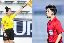 Le Thi Ly (à droite) et Ha Thi Phuong. Photo : VFF.