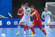 L'équipe vietnamienne de futsal se frottera aux équipes iranienne et marocaine, avant de participer au Championnat d’Asie de futsal 2024. Photo : VFF.