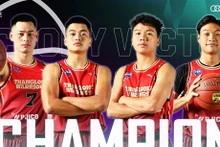 L'équipe Thang Long Warriors. Photo: Thang Long Warriors.