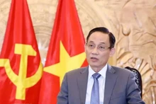 Lê Hoai Trung, membre du Comité central du Parti et chef de la Commission des relations extérieures. Photo : VNA.