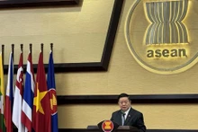 Le secrétaire général de l'ASEAN, Kao Kim Hourn. Photo: VNA.