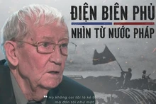 Le vétéran français Pierre Flamen. Photo : VTV