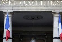 Le Conseil constitutionnel de France à Paris. Photo: Reuters.