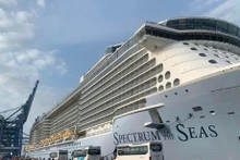 Spectrum of the Seas, l'un des dix paquebots les plus luxueux au monde. Photo: baophapluat.vn.