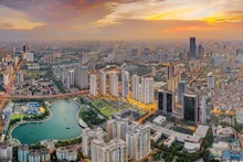 Un coin de la capitale Hanoi. Photo : hanoimoi.com.vn.