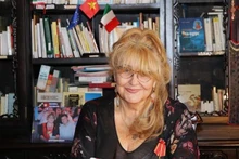 Sandra Scagliotti, chercheuse spécialisée sur le Vietnam et consule honoraire du Vietnam à Turin et à Gênes. Photo: VNA