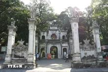 Le temple Quan Thanh. Photo : VNA. 