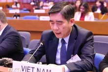 L'ambassadeur du Vietnam en Thaïlande, Pham Viet Hung. Photo: VNA 