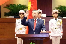 Le nouveau Président du Vietnam, Tô Lâm. Photo : VNA.