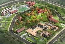 La bibliothèque numérique communautaire de Yongin sera implantée dans le complexe éducatif de l’International Lotus Village, dans la ville de Tam Ky, province de Quang Nam (au Centre). Photo : quangduc.com